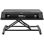 Fellowes Lotus LT 32"W Manual Adjustable Standing Desk Converter, Black (8215001)~#|#~sp84425471_sc7