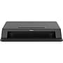 Fellowes Lotus LT 32"W Manual Adjustable Standing Desk Converter, Black (8215001)~#|#~sp84425472_sc7