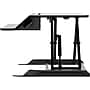 Fellowes Lotus LT 32"W Manual Adjustable Standing Desk Converter, Black (8215001)~#|#~sp84425473_sc7