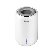 Levoit Ultrasonic Cool Mist Humidifier and Diffuser, 0.48 Gal., White (HEAPHULVNUS0015)