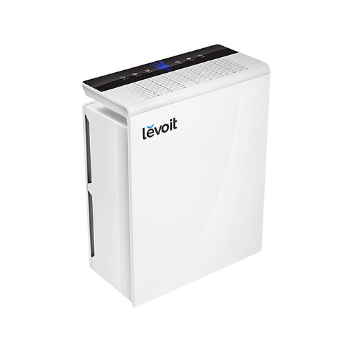 Levoit LVRH131S True HEPA Console Air Purifier, WiFi Enabled, White