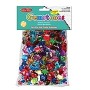 Creative Arts Acrylic Gemstones, Assorted Styles and Colors (CHL59100)