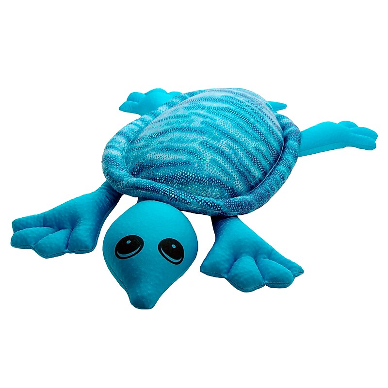 Manimo Weighted Turtle, Ocean Blue (MNO30111) image 1