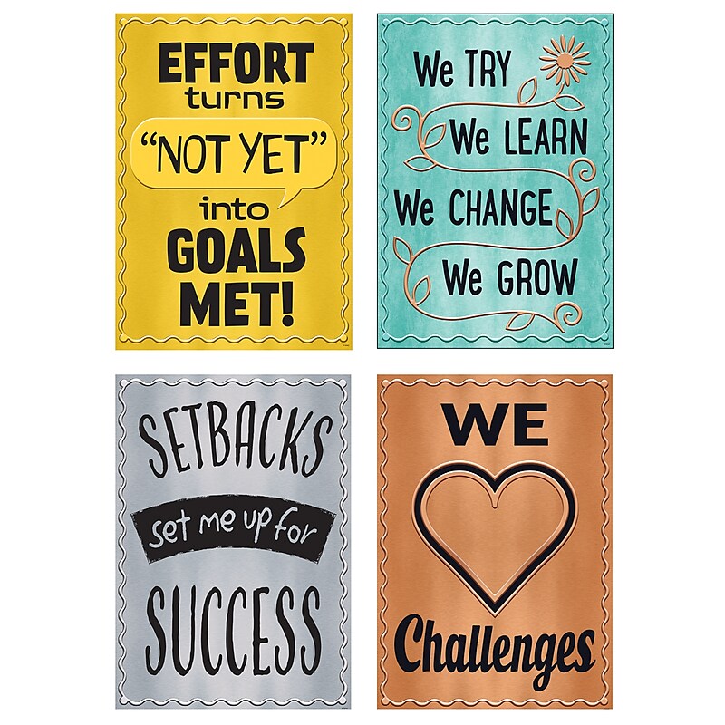 ARGUS Metal Motivators Posters Combo Pack (T-A67946) image 1
