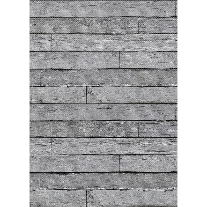 Teacher Created Resources Better Than Paper Bulletin Board Paper Roll, 48" x 144", Gray Wood, 4/Carton (TCR32353) image 1