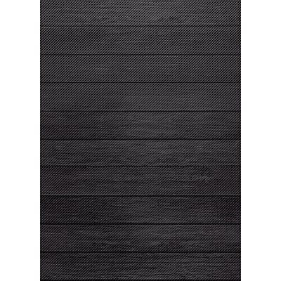 Better Than Paper Bulletin Board Roll 4' X 12' Black Wood Design 4 count