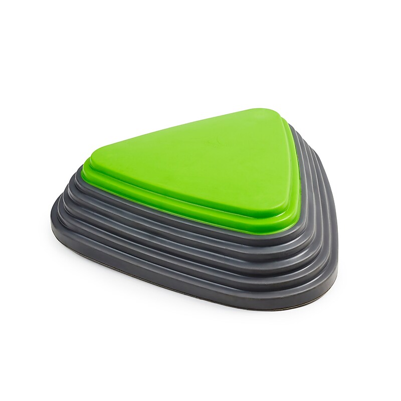 Winther GONGE Plastic/Steel River Stone Balancing Toy, Green (WING2126) image 1