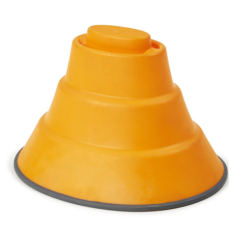Winther GONGE Build N' Balance Bridge Pier Plastic Balancing Toy, Orange (WING2231) image 1