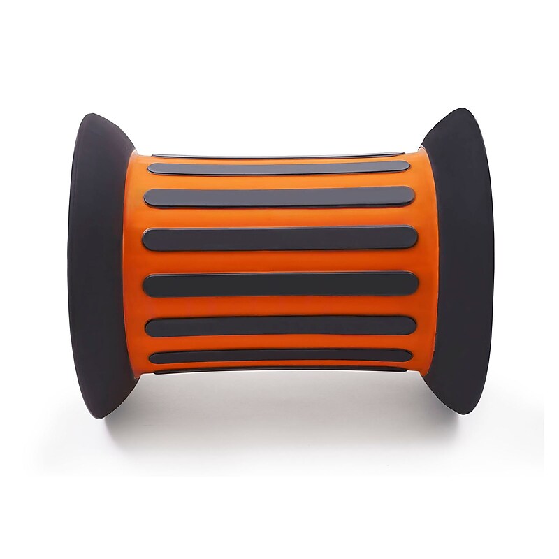 Winther GONGE Roller Balancing Toy without Sand, Rubber Tires, Orange/Gray (WING2267) image 1