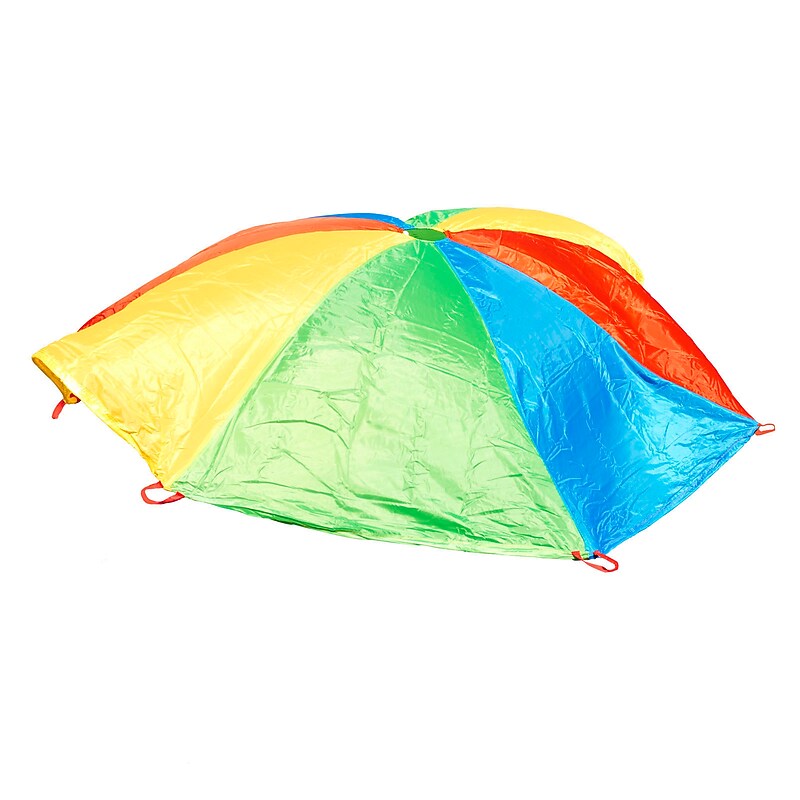 Winther GONGE Polyester Play Parachute for Kids 20', Multicolored (WING2304) image 1