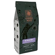 Copper Moon Sumatra Ground Coffee, Dark Roast, 12 Oz. (205113-BAG)
