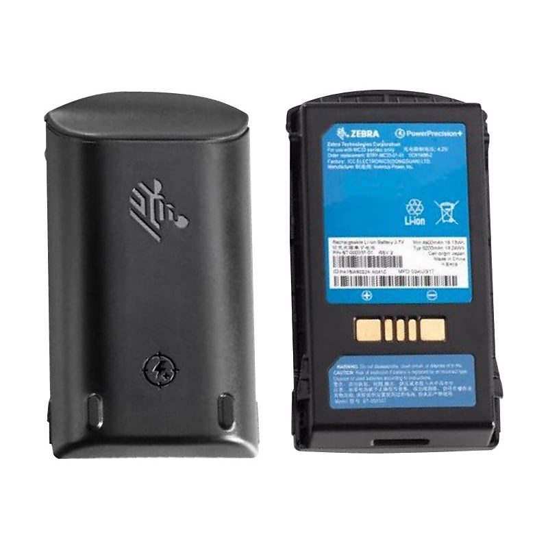 Zebra PowerPrecision Handheld Battery, Lithium Ion, Each (BTRY-MC33-52MA-01) image 1