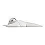 Kensington Orbit Ergonomic Ambidextrous Trackball USB Mouse, White (K72500WW)~#|#~sp84809782_sc7