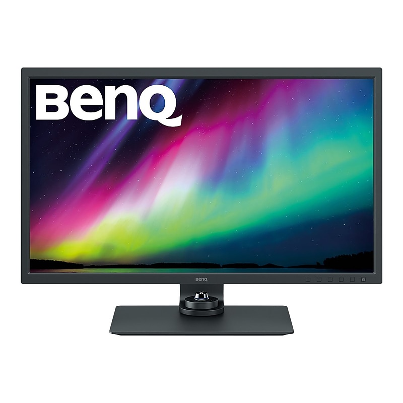 BenQ PhotoVue SW321C 9H.LJ1LB.QBE 32" LED Monitor, Gray image 1