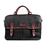 Rogue Canvas/Leather Business Messenger Bag, Black (WALMESSBAG-BLK)~#|#~sp84810053_sc7