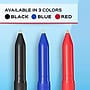 Paper Mate Write Bros. Ballpoint Pen, Medium Point, Black Ink, Dozen (33311)~#|#~sp84810787_sc7