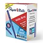 Paper Mate Write Bros. Ballpoint Pen, Medium Point, Blue Ink, 60/Pack (4621501)~#|#~sp84903537_sc7