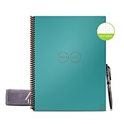 Rocketbook Everlast Smart Reusable Notebook, 8.5" x 11", Dotted Ruled, 16 Sheets, Neptune Teal (EVR-L-R-CCE)