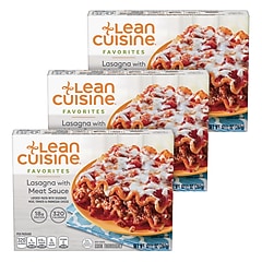 Lean Cuisine Favorites Meat Lasagna, 3/Pack (903-00127) | Staples