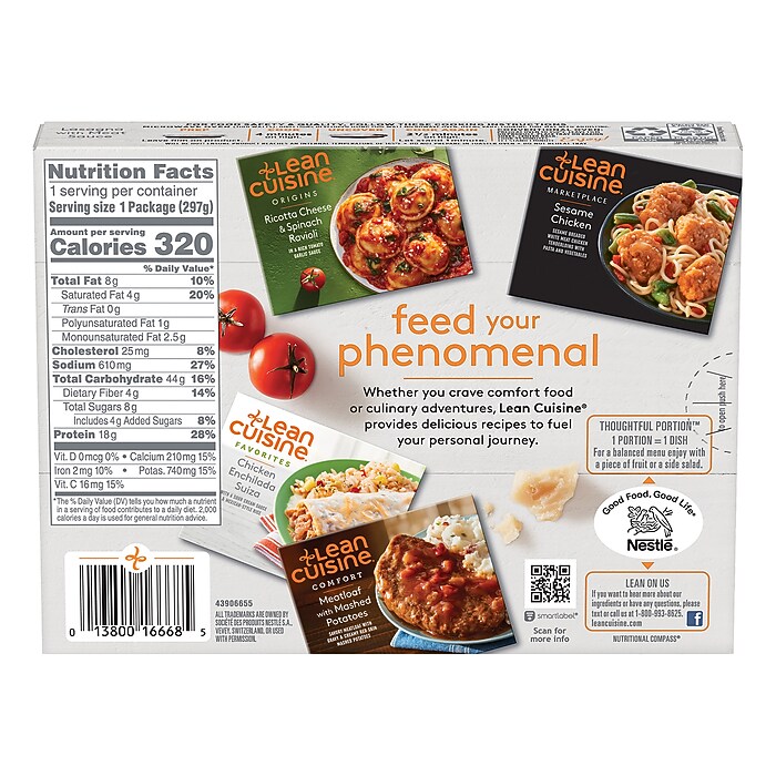 Lean Cuisine Favorites Meat Lasagna, 3/Pack (903-00127) | Staples