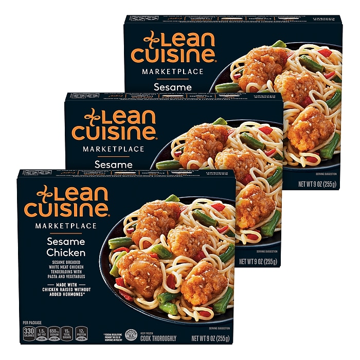 Lean Cuisine Sesame Chicken, 9 oz., 3/Pack (903-00125) | Staples