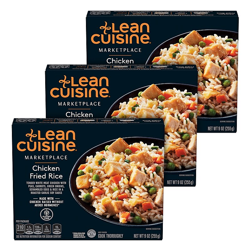 Lean Cuisine Marketplace Chicken Fried Rice, 3/Pack (552402) image 1