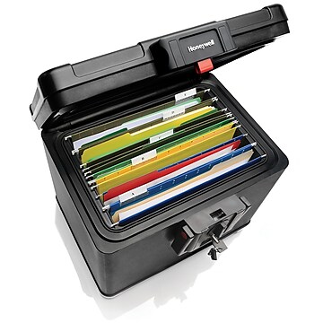 Honeywell Fire & Water File Chest, Key Lock, 0.6 Cubic Feet (1506000)