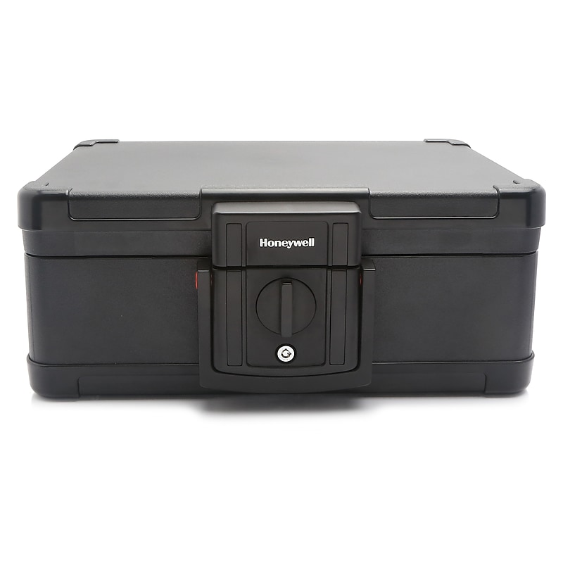 Honeywell Fire & Waterproof Safe Chest with Carry Handle (1533) image 1