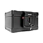 Honeywell Waterproof and Fire Document Black Steel Safe, 0.15 cu. ft. (1532)~#|#~sp84909145_sc7