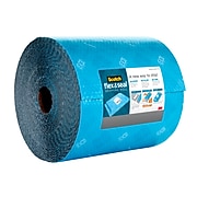 15"W x 200'L,  Scotch™ Flex & Seal Shipping Roll Self-Sealing Padded Mailer, Blue (FS-15200)