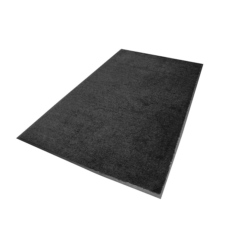 M+A Matting Colorstar Commercial Scraper Entrance Floor Mat, Charcoal, 3' x 5', Charcoal (1001335540) image 1