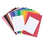 Crayola Project Giant 12" x 18" Construction Paper, Assorted Colors, 48 Sheets/Pack (99-0055 )~#|#~sp85143832_sc7