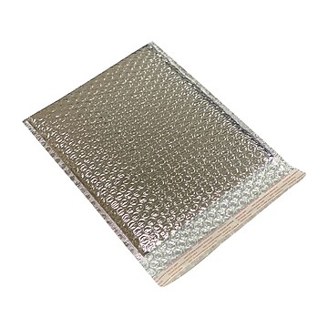 100 Buste Imbottite Kraft 6x10 Con Bollina Autosigillanti E Sicurezza - Secure Seal