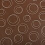 JAM Paper Wrapping Paper, 12.5 Sq. Ft, Chocolate Brown Circle (77811494)~#|#~sp85459376_sc7