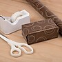 JAM Paper Wrapping Paper, 12.5 Sq. Ft, Chocolate Brown Circle (77811494)~#|#~sp85459377_sc7