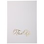 JAM Paper Blank Thank You Cards Set, Elegant, 25/Pack (526CA3442WB)~#|#~sp85459388_sc7