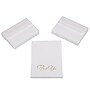 JAM Paper Blank Thank You Cards Set, Elegant, 25/Pack (526CA3442WB)~#|#~sp85459407_sc7