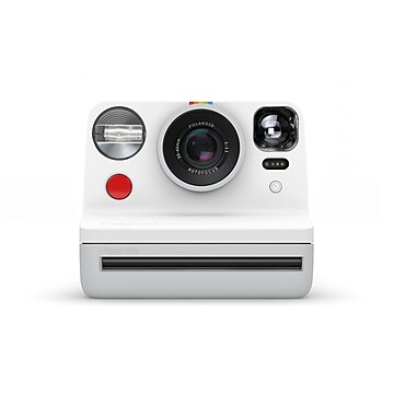 Polaroid Now i-Type 9027 Analog Instant Camera, White