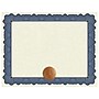 Great Papers Cambridge Certificates, 8.5" x 11", Beige/Blue, 10/Pack (2020005)~#|#~sp85464395_sc7