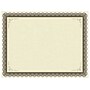 Great Papers Classic Parchment Certificates, 8.5" x 11", Beige/Brown, 25/Pack (2020000)~#|#~sp85464397_sc7