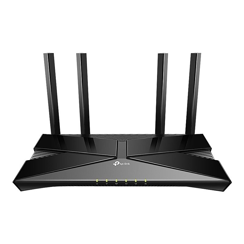 TP-LINK AC1200 Dual Band Wireless and Ethernet Router, Black (ARCHER AX10) image 1