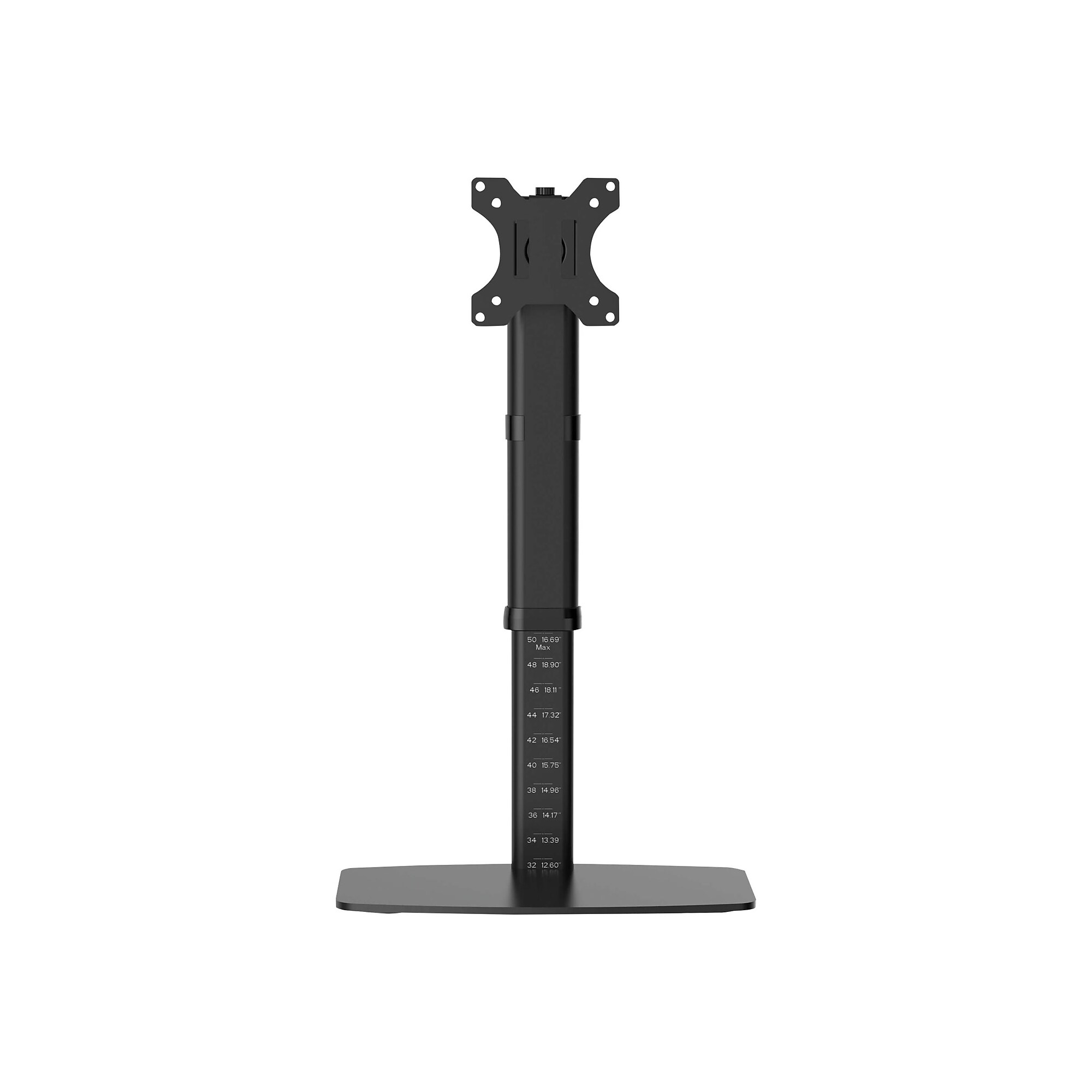 Tripp Lite Single-Display Monitor Stand – Height Adjustable, 17″ to 27″ Monitors Mount, Up, Black (DDV1727S) Simolary simolary.com