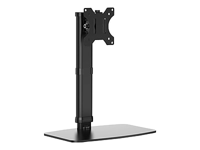 Tripp Lite Single-Display Monitor Stand – Height Adjustable, 17″ to 27″ Monitors Mount, Up, Black (DDV1727S) Sansujyuku sansujyuku.com