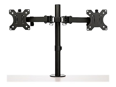 Desk Mount Dual Monitor Arm – Ergonomic VESA Compatible Mount for up to 32 inch Display – Desk Clamp / Grommet – Articulating Sansujyuku sansujyuku.com