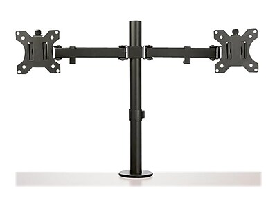 Desk Mount Dual Monitor Arm – Ergonomic VESA Compatible Mount for up to 32 inch Display – Desk Clamp / Grommet – Articulating Sansujyuku sansujyuku.com