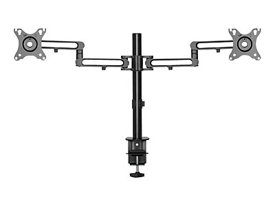 Desk Mount Dual Monitor Arm – Ergonomic VESA Compatible Mount for up to 32 inch Displays – Desk / C-Clamp – Articulating Sansujyuku sansujyuku.com