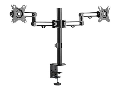 Desk Mount Dual Monitor Arm – Ergonomic VESA Compatible Mount for up to 32 inch Displays – Desk / C-Clamp – Articulating Sansujyuku sansujyuku.com