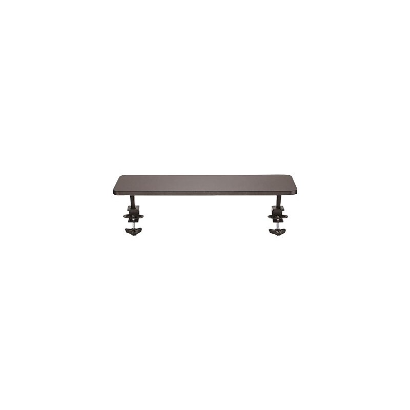Monitor Riser Stand - Desk Mount - Extra Wide 25.6" (65 cm) image 1