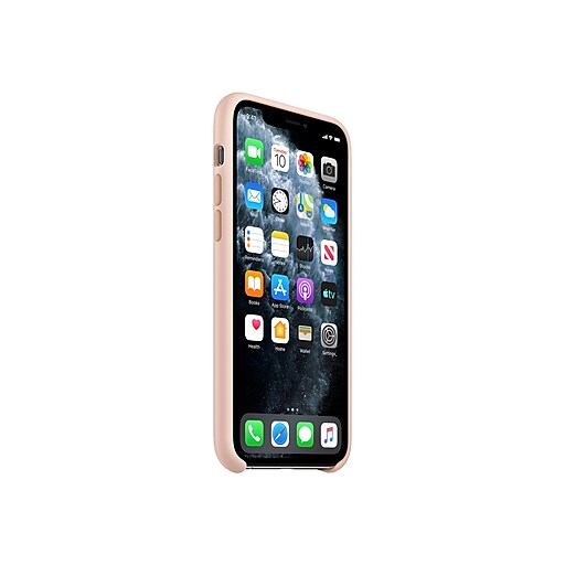 IPHONE 11 PRO SILICONE CASE PINK SAND - MWYM2ZM/A - CompuMarket