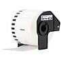 Brother DK-2205 Wide Width Continuous Paper Labels, 2-4/10" x 100', Black on White (DK-2205)~#|#~sp85564736_sc7